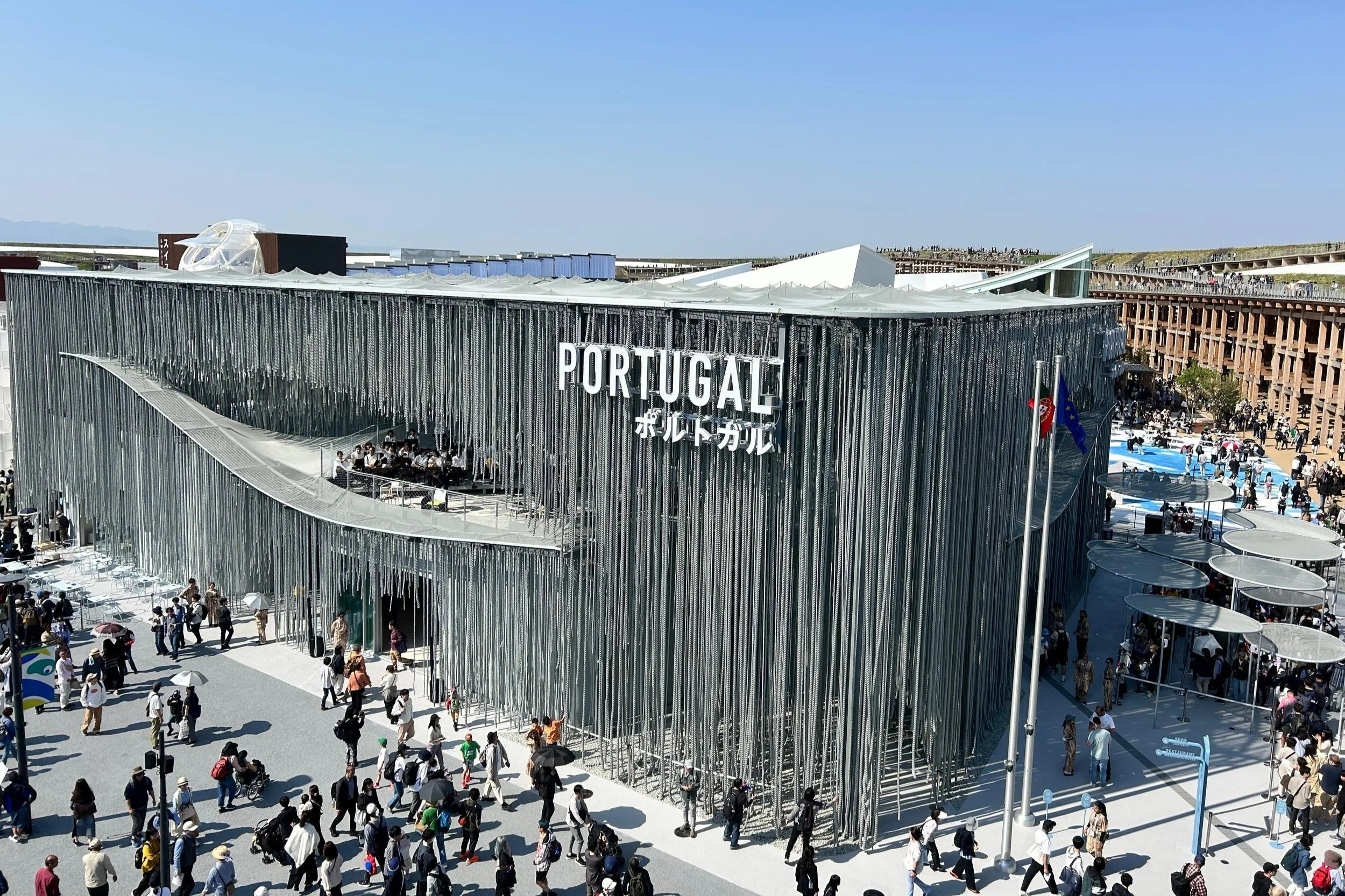 Expo 2025 Osaka – Thank You — Ana Aragão